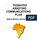 Integrated Marketing Communications Plan - Minas Brasil
