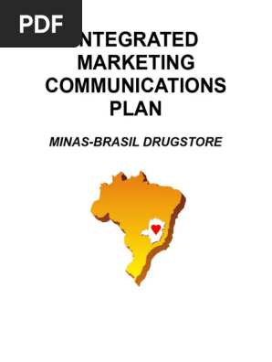 INTEGRATED MARKETING COMMUNICATIONS PLAN -- MINAS BRASIL