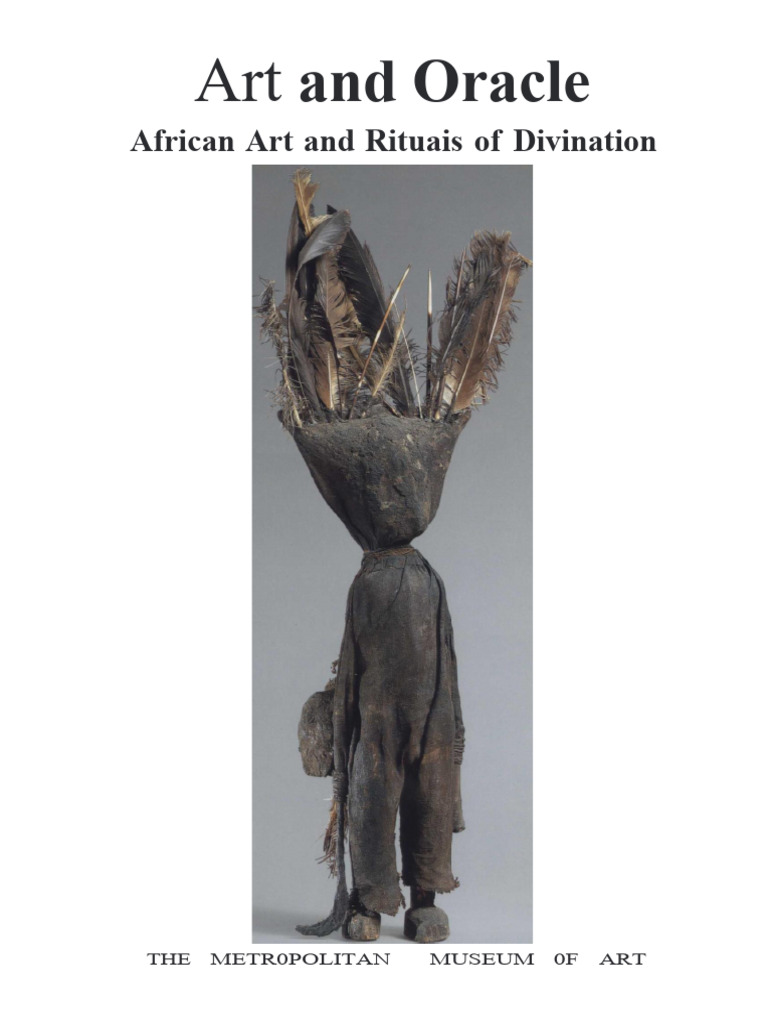 Art and Oracle African Art and Rituals of Divination (1) 1 1 | PDF ...
