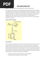 Hand Held Shear Vane Testing Guidelines | PDF | Geotechnical ...