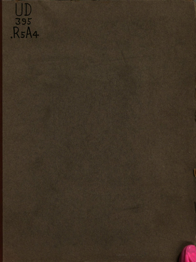1855 Rules For The Management and Cleaning of US Rifle Model 1855 | PDF ...