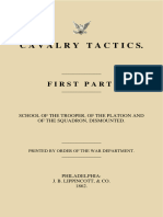 Poinsett's Cavalry Manual Part I