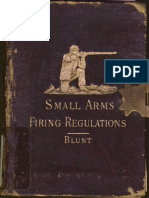 Blunt-Firing Regulations for Small Arms 1889
