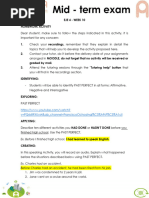 Homework Activity Week 2 - Unit 1 | PDF
