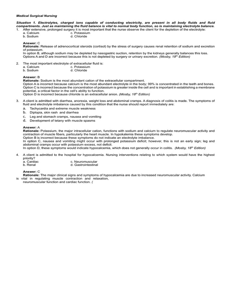 Quiz Bowl 3 PDF Pancreas Shock (Circulatory)