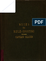 1864 Heaton - Notes On Rifle Shooting