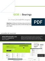 GCSE Bearings