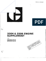 pdf-3304-3306 Motor Cat Manual de Especificasiones Armado y Desarmado