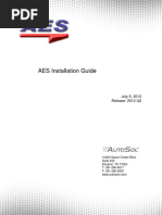 AES Installation Guide