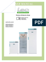 LEC - Fridge - PSR334 PSR273 PSR151 PGR334 PGR273 PGR151 - Manual