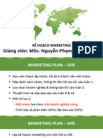 Hướng dẫn nộp báo cáo MKT Plan - MCB - 2023