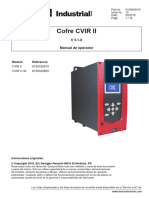 CVIR II - User Manual - Spanish - 6159933910 - ES-10-ES