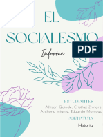 Historia Informe El Socialesmo