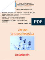 Trabajo Vacuna Antineumococica