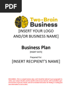 Two Brain Business Ultimate Biz Plan FInal 4