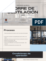 Lab 1. Torre de Destilación