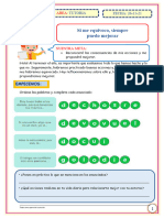 S 33-DIA 5 - 3° y 4° TUTORIA