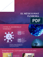 El México Post Pandemia