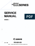 LBP-CX Series Service Manual