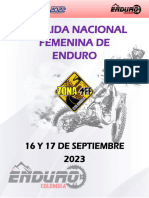 II Valida Nacional Femenina de Enduro 2023