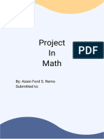 Math Project 3000