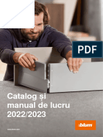 Catalog Blum Şi Manual de Lucru 2022-2023 - Ro