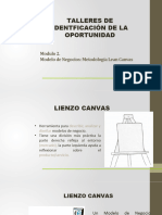 Módulo 2. Taller de Identificación de Oportunidades