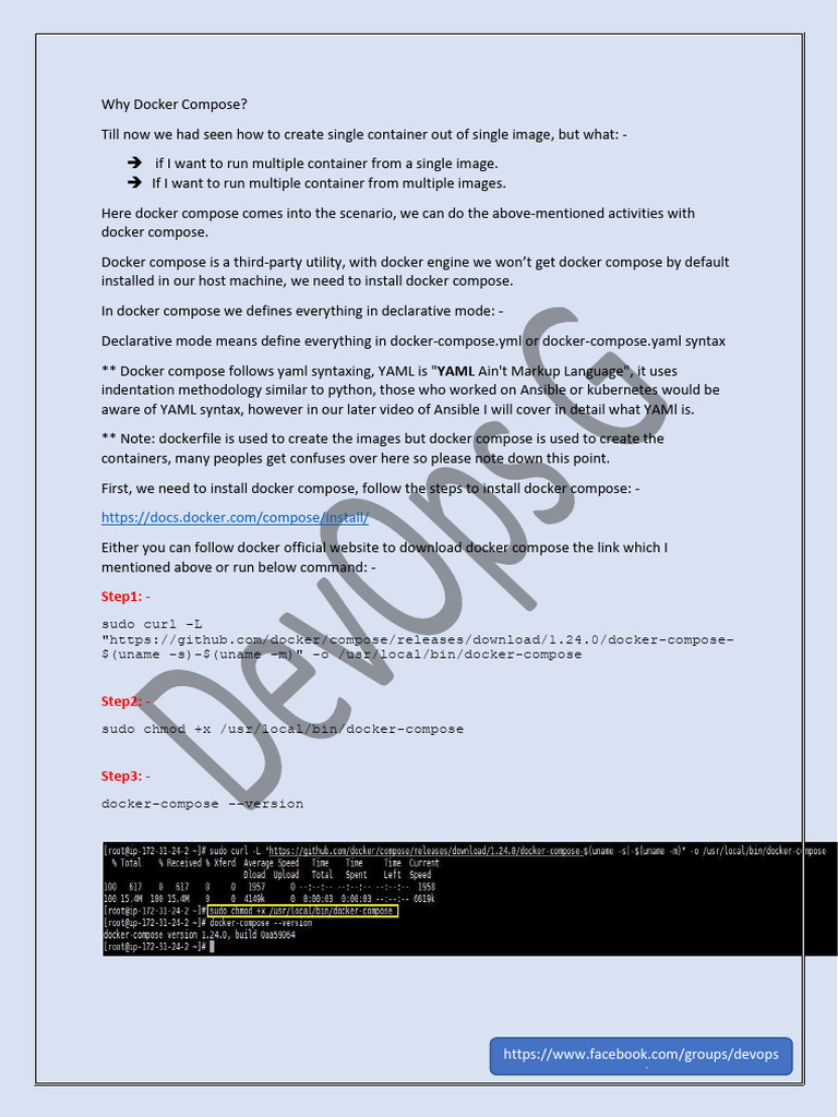Docker compose download free pdf computer file formats computer