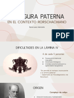 La Figura Paterna Rorschach