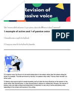 Passive Voice