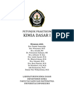 Modul Praktikum Kimia Dasar 1