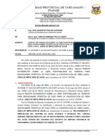 Informe #49 Libre Disponibilidad - Linea Impulsion Agua