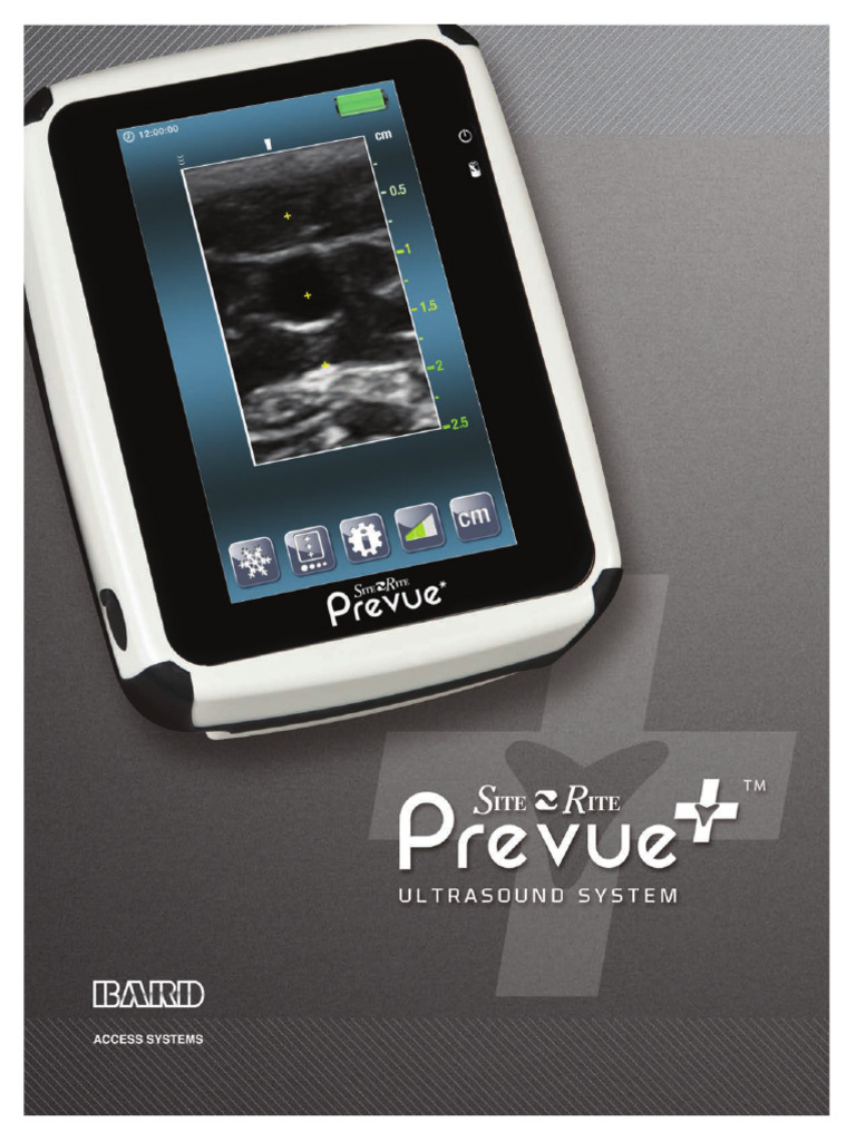 Bard Site Rite UltrasoundEn PDF Medical Ultrasound Vein