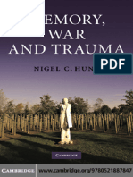 memory war and trauma