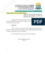 15-2019 - Atual. Do PPC de Ciência Da Computação, Câmpus de Palmas (Atualizado Pela Resolução Consepe #66-2022)