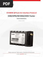 GV300W Track Air Interface Protocol V16.02-1-250