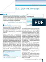 Vdocuments - MX - Lanalyse de Risque A Priori en Bacteriologie