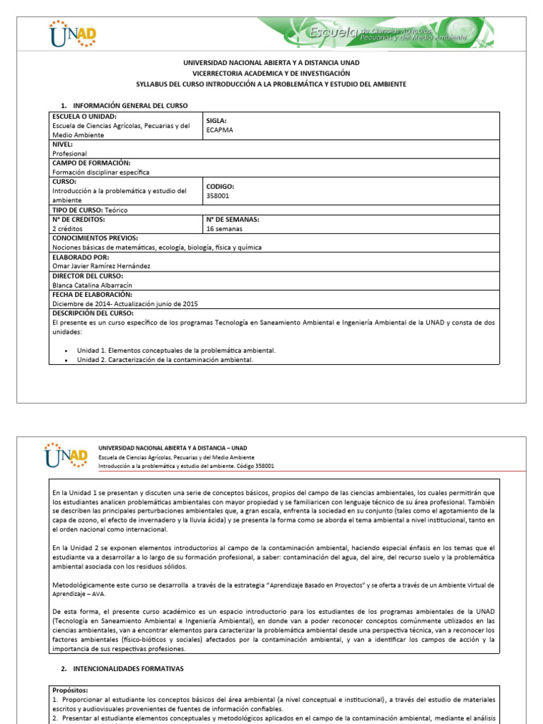 Inducción Ambiental Pdf Entorno Natural Contaminación