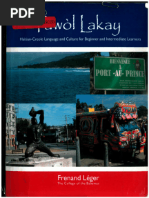 Pawol Lakay Haitian Creole Language and Culture For Beginner and Intermediate Learners Book 9781584326878