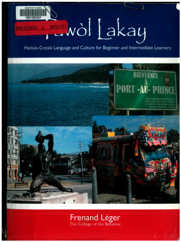 Pawol Lakay Haitian Creole Language and Culture For Beginner and