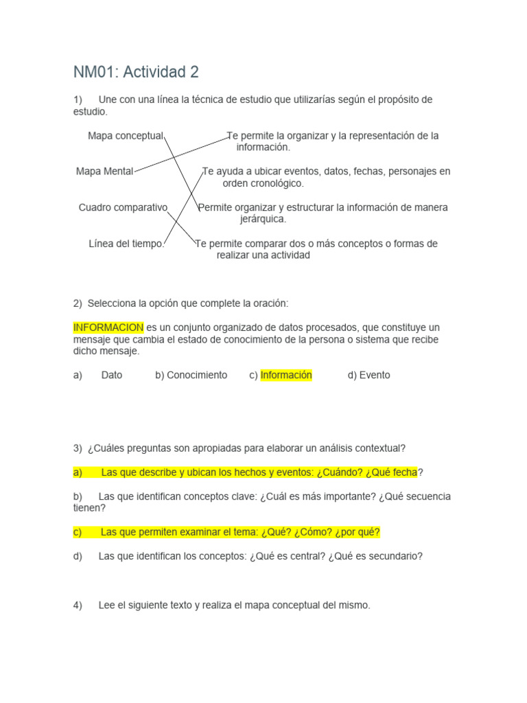 Actividad 2 Prepa Isea Modulo 1 | PDF | Hardware de la computadora ...