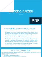 3 - Método Kaizen