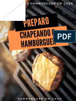 13 PREPARO CHAPEANDO O HAMBURGUER