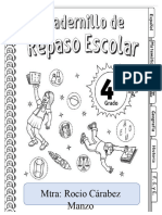 Actividades Semanales Del 29 de Agosto Al 2 de Septiembre Del 2022