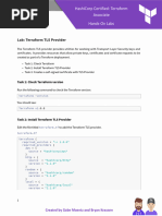 3c Terraform TLS Provider