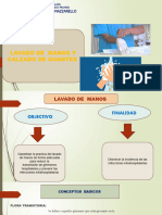Guía de Lavado de Manos para Personal de Salud | PDF | Lavado de manos ...