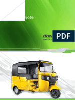 Maxima Z (Petrol - LPG) Training Notes