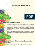 Alimentacion Saludable y Sustentable - I MOMENTO CAPACITACIÓN 2022