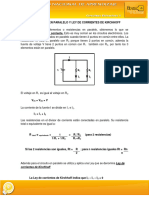 Resistencias en Paralelo y Ley de Corrientes de Kirchhoff