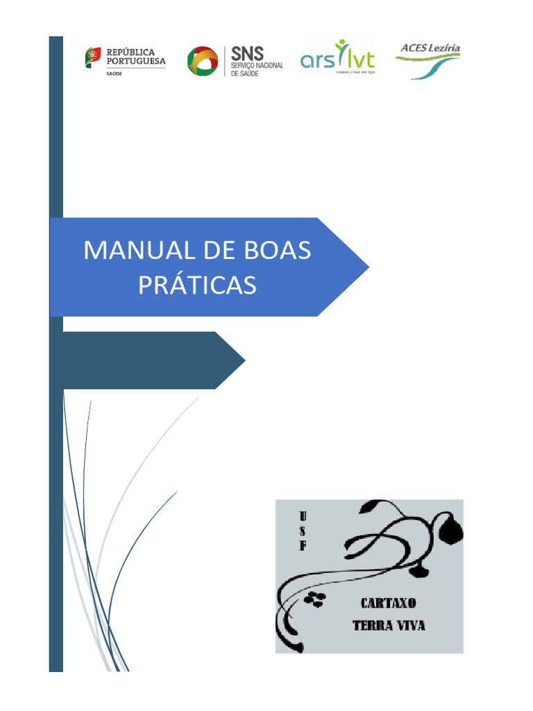 Manual de Boas Práticas USF Cartaxo | PDF | Cuidado paliativo